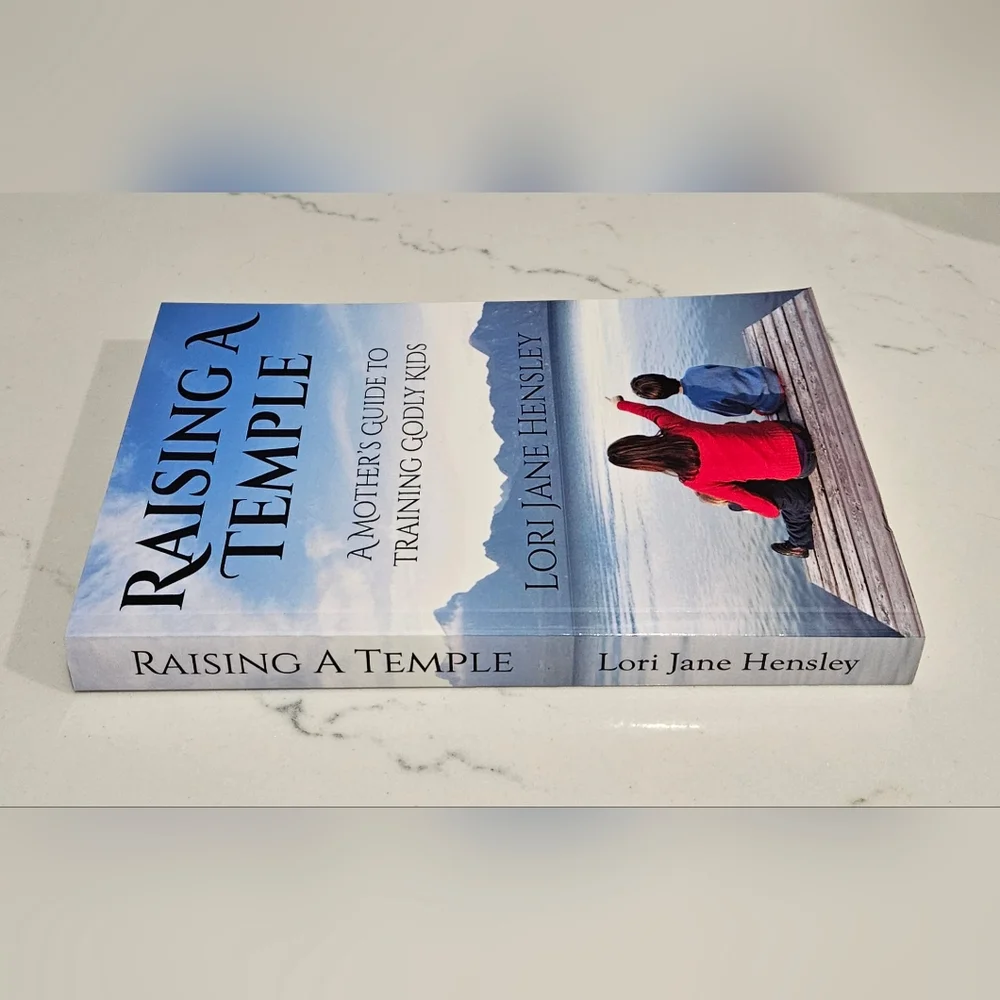 BOGO Raising a Temple: A Mother's Guide to Training Godly Kids Book
